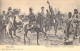 Personnage Historique - Napoléon - Waterloo - Wellington Donnant L'ordre D'avancer - Carte Postale Ancienne - Personnages Historiques