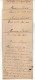 Delcampe - VP21.888 - RAVIGNY - Affiche & 4 Lettres Mr LEBOUC à PARIS & BOISSY SAINT LEGER - Vente Maison Située à CHAMPFREMONT - Manifesti