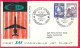 DANMARK - FIRST CARAVELLE FLIGHT - SAS - FROM KOBENHAVN TO  CAIRO *15.5.59* ON OFFICIAL COVER - Posta Aerea