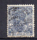 XP355 - INDIA , 3a6ps Usato PERFIN PERFINS - Andere & Zonder Classificatie