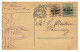 16 Entiers Postales Divers Occupation Guerre 14/18 - Armeestempel