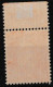 Timbre Avec Bande Publicitaire Y&T N° 813*, Neuf Avec Trace De Charnière Sur La Bande - Unused Stamps