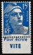 Timbre Avec Bande Publicitaire Y&T N° 886*, Neuf Avec Trace De Charnière - Unused Stamps