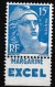 Timbre Avec Bande Publicitaire Y&T N° 886*, Neuf Avec Trace De Charnière - Unused Stamps