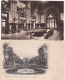 32239# 2 CARTES POSTALES MONACO Obl VINTIMILLE A NICE 1920 CONVOYEUR REBECQ Belgique - MONTE CARLO 1902 - Storia Postale