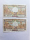 2 Billets 50 Francs  Belgique 1956 - [ 9] Sammlungen