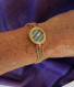 Pretty Vintage Diamante And Gold Tone Ladies Watch - 16.5 Cm - Watches: Jewels