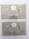 2 Billets Belgique 100 Francs  Ou  20  Belgas 1939 Et 1942 - 100 Francos & 100 Francos-20 Belgas