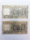2 Billets Belgique 100 Francs  1948 - 100 Franchi