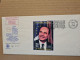 Lettre   LETTRE RUSSIE URSS LETTRE MOSCOU PARIS FIN 2e GUERRE MONDIALE 1995 CLINTON VIGNETTE CHIRAC - ...-1857 Prephilately