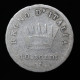 Italie / Italy, Napoleon, 10 Soldi, 1814-M, Milan, Argent (Silver), TB (F), C#6.1, - Napoleoniche