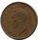 1/2 PENNY 1947 AUSTRALIEN AUSTRALIA I Münze #AX359.D - ½ Penny