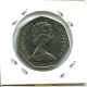 50 NEW PENCE 1979 UK GROßBRITANNIEN GREAT BRITAIN Münze #AW544.D - 50 Pence