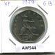 50 NEW PENCE 1979 UK GROßBRITANNIEN GREAT BRITAIN Münze #AW544.D - 50 Pence