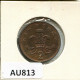 2 NEW PENCE 1980 UK GROßBRITANNIEN GREAT BRITAIN Münze #AU813.D - 2 Pence & 2 New Pence