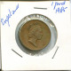 POUND 1985 UK GREAT BRITAIN Coin #AN553.U - 1 Pound