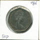 50 NEW PENCE 1976 UK GREAT BRITAIN Coin #AU841.U - 50 Pence