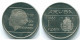 1 FLORIN 1986 ARUBA (NEERLANDÉS NETHERLANDS) Nickel Colonial Moneda #S13649.E - Aruba