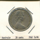 20 CENTS 1981 AUSTRALIA Moneda #AS256.E - 20 Cents