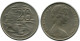 20 CENTS 1966 AUSTRALIA Moneda #AZ156.E - 20 Cents