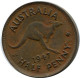 1/2 PENNY 1947 AUSTRALIA I Coin #AX359.U - ½ Penny