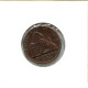 2 CENTIMES 1863 FRENCH Text BÉLGICA BELGIUM Moneda #BA220.E - 2 Centimes