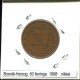 50 FENNINGA 1998 BOSNIA Y HERZEGOVINA BOSNIA AND HERZEGOVINA Moneda #AS585.E - Bosnia Y Herzegovina