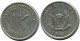 1 LIKUTA 1967 CONGO Coin #AP852.U - Congo (Democratic Republic 1964-70)