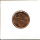 5 EURO CENTS 2008 CHIPRE CYPRUS Moneda #EU424.E - Cipro
