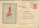 Enveloppe Avec Entier Postal De 1957  ///  Réf. Avril. 23  /// BO. PHO - Lettres & Documents