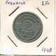 2 FRANCS 1948 FRANCE Pièce Française #AM602.F - 2 Francs
