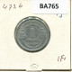 1 FRANC 1949 FRANCIA FRANCE Moneda #BA765.E - 1 Franc