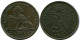 2 CENTIMES 1911 BELGIEN BELGIUM Münze DUTCH Text #AX361.D - 2 Cent