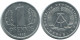 1 PFENNIG 1983 A DDR EAST ALEMANIA Moneda GERMANY #AE064.E - 1 Pfennig
