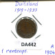 1 RENTENPFENNIG 1924 A ALEMANIA Moneda GERMANY #DA442.2.E - 1 Rentenpfennig & 1 Reichspfennig
