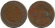 1 REICHSPFENNIG 1924 J ALEMANIA Moneda GERMANY #AD436.9.E - 1 Rentenpfennig & 1 Reichspfennig