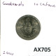 10 CENTAVOS 2000 GUATEMALA Moneda #AX705.E - Guatemala