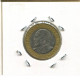 10 SHILLINGS 2005 KENYA BIMETALLIC Pièce #AS338.F - Kenya