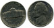 5 CENTS 1989 USA Coin #AZ267.U - E.Cents De 2, 3 & 20