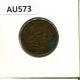 2 1/2 CENT 1941 NÉERLANDAIS NETHERLANDS Pièce #AU573.F - 2.5 Centavos