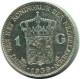1 GULDEN 1939 NÉERLANDAIS NETHERLANDS ARGENT Pièce #AR935.F - 1 Gulden