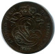 1 CENTIME 1899 BELGIEN BELGIUM Münze Französisch Text #AX354.D - 1 Cent