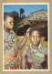 ZA.- RSA. Republic Of South Africa. TWO YOUNG AFRICAN MAIDENS IN NATAL. - Afrika