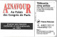 CARTE-PRIVEE-5U-SO5-JG 10/94-GN-83-AZNAVOUR-Le CONCERT-V°DN° A 4A013310-Utilisé-TBE - 5 Unités