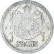 Monnaie, Monaco, Franc, 1943 - 1922-1949 Luigi II