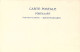 LUXEMBOURG - La Passerelle Prise Du Plateau Bourbon -  Carte Postale Ancienne - Other & Unclassified