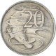 Monnaie, Australie, 20 Cents, 1973 - 20 Cents