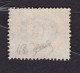 1877 San Marino Saint Marin CIFRA O STEMMA 10c. Oltremare (3) Certificato Biondi MLH* - Unused Stamps