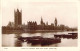 LONDON - Houses Of Parliament From River Thames  - Carte Postale Ancienne - Sonstige & Ohne Zuordnung