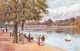 LONDON - The Serpentine - Carte Postale Ancienne - Altri & Non Classificati